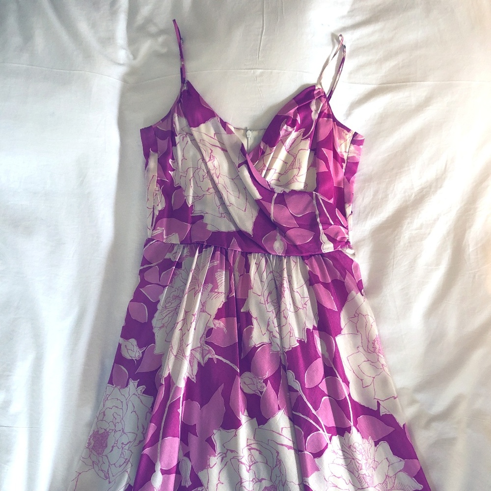Trina Turk Silk Dress